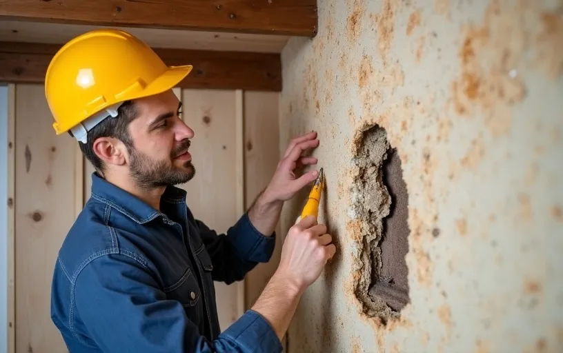 Structural Repair Moorina