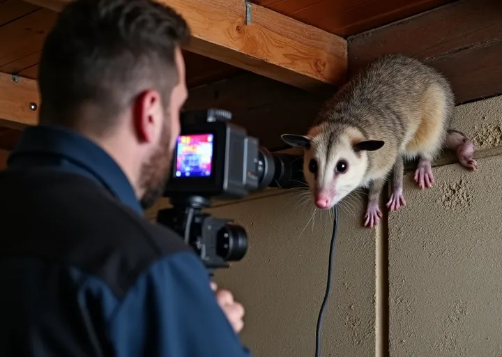 Humane Live Possum Capture Moorina