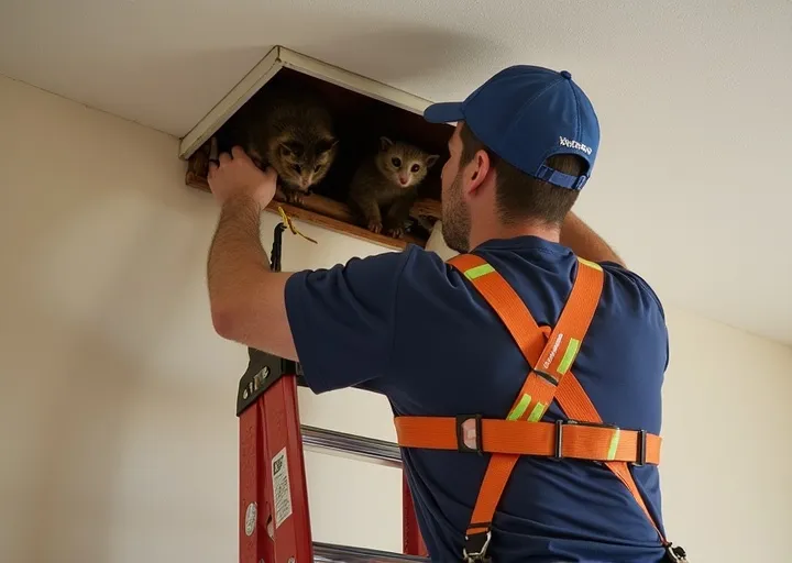 Safe Roof Cavity Access Moorina