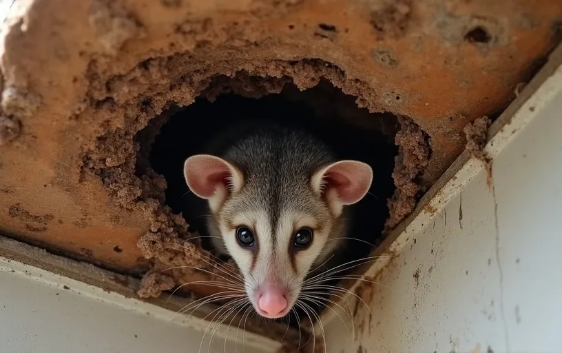 Professional Under Deck Possum Removal Assessment Services Moorina